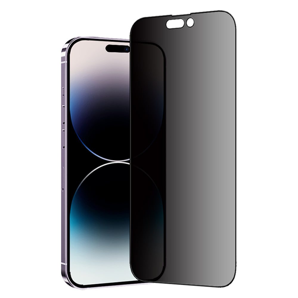 TGVI'S For iPhone 14 Pro Max Screen Protector High Aluminum-Silicon Glass Privacy Film+Back Protector TGVI'S For iPhone 14 Pro Max Screen Protector High Aluminum-Silicon Glass Privacy Film+Back Protector